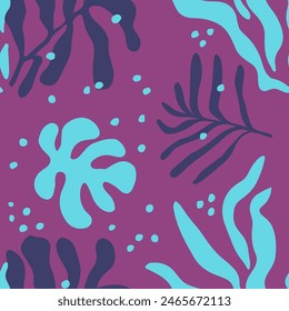 Hippie Seamless Classic Tree Scribble Art. Colorful Repetitive Doodle Natural Style, Seamless Vector. Black Repeated Abstract Vintage Quill Background. 