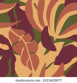 Hippie Seamless Contemporary Simple Lines Backdrop. Vibrante Y Elegante Plantilla De Blossom, Papel De Techo Sin Maravillas. Textura De Tejidos De Jungla De Color Repetitivo Rosa. 