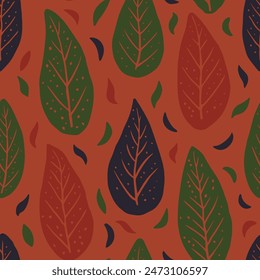 Fondo de pantalla de decoración aislado de garabato sin costura hippie. Ornamento Abstractas Repetido De La Selva Rosa, Fondo Sin Costura. Diseño Repetitivo Verde De La Invitación Fresca Del Color. 