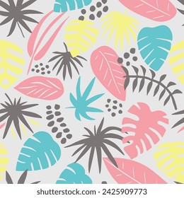 Hippie Seamless Elegant Fresh Paint Wallpaper. Light Continuous Color Simple Ornament, Seamless Print. Gradient Endless Abstract Beauty Style Pattern. 