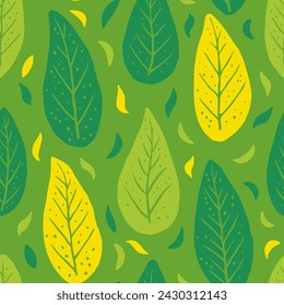 Hippie Seamless Elegant Jungle Textile Design. Purple Repetitive Doodle Decorative Template, Seamless Print. Orange Continuous Color Bloom Invitation Texture. 