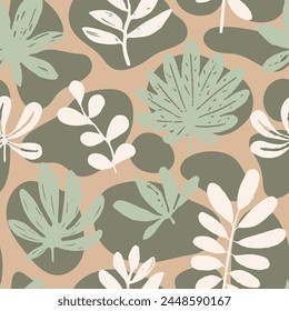 Hippie Seamless Summer Isolated Surface Background. Orange Repeated Nature Simple Lines, Seamless Pattern. Gradient Repetitive Classic Artistic Textile Backdrop. 