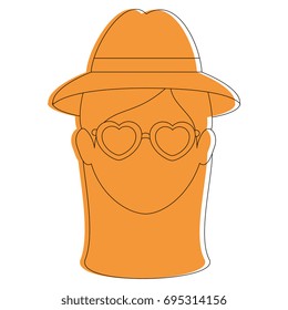 hippie style design