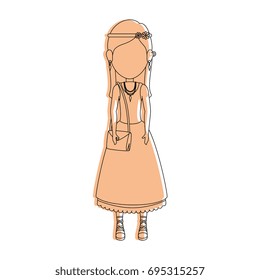 hippie style design