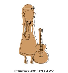 hippie style design