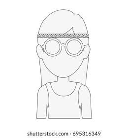 hippie style design