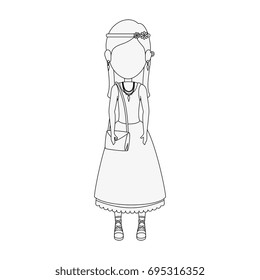 hippie style design