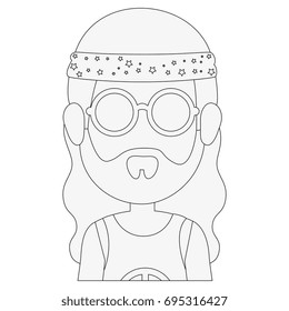hippie style design