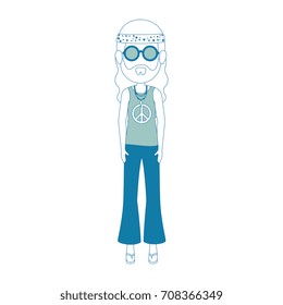 hippie style design