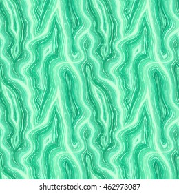 Hippie style pattern. Optical illusion clothes fabric. Tie dye background. Curtain or pillows shibori textile seamless texture. Hand drawn batik effect technique.