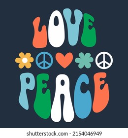 hippie style print for girl tee t shirt, sticker, poster