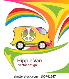 hippie van