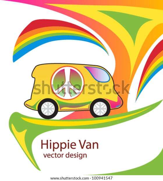 hippie
van