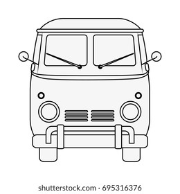 Hippie Van Icon