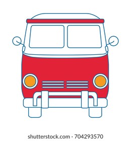 hippie van icon