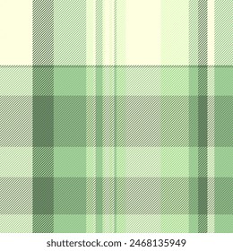 Hippie vector seamless pattern, post background texture textile. Gentleman fabric tartan check plaid in light yellow and light colors.