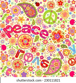 Hippie wallpaper