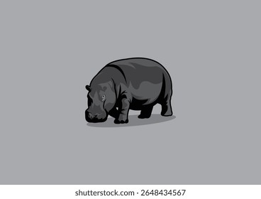 
vetor animal hipopótamo
muito adequado para uso como serigrafia, mockups, banners, logotipos, papéis de parede e outros.