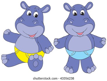 Hippo babies