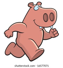 Hippo Cartoon