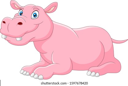 Cartoon Pig Stock Vector (Royalty Free) 100473337