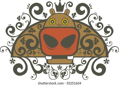 hippo character