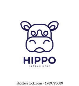 Kreativo-Logo-Design von Hippo