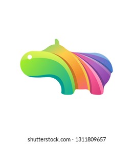 hippo logo design