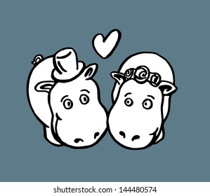 Hippo Marriage