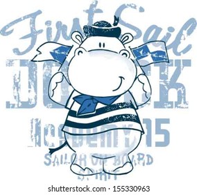 Hippo Sailor