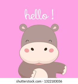 Hippo says Hello.