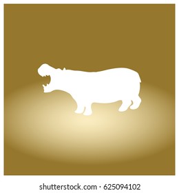 Hippo vector illustration
