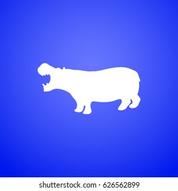 Hippo vector illustration