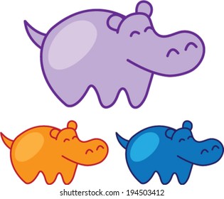 Hippo vector sketch