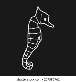Hippocampus doodle
