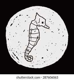 Hippocampus doodle