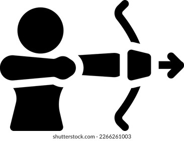 hippocentaur Vector illustration on a transparent background. Premium quality symmbols. Glyphs vector icons for concept and graphic design. 