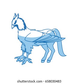 hippogriff greek mythological creature beast
