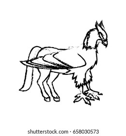 hippogriff greek mythological creature beast