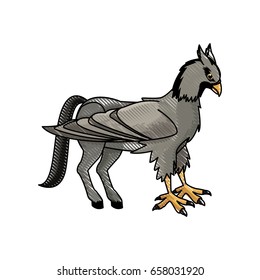 hippogriff greek mythological creature beast