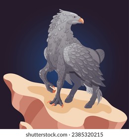 Hippogriff Mythological animal Fantasy character Vector