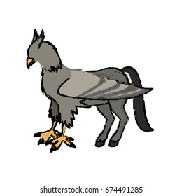 hippogriffi horse bird mithology character