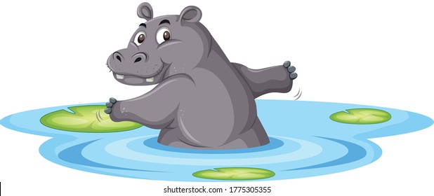 33,623 Hippo in the water Images, Stock Photos & Vectors | Shutterstock