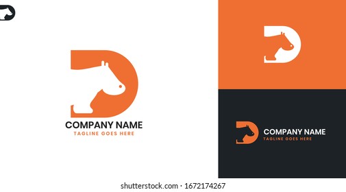Logotipo Hippopótamo: todos los elementos de esta plantilla se pueden editar con software vectorial