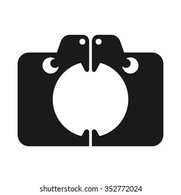 hippopotamus logo vector.