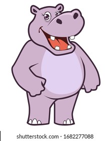 373 Pink hippo clip art Images, Stock Photos & Vectors | Shutterstock