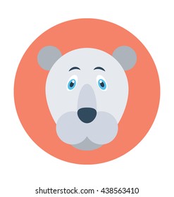Hippopotamus Vector Icon