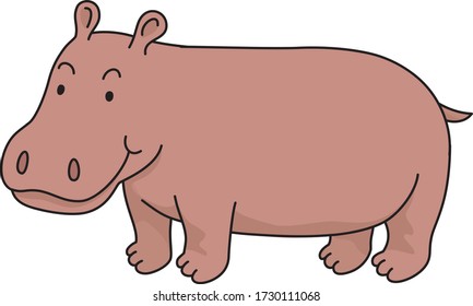 
Hippos are ferocious animals that prefer waterfronts.