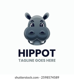 Hippot Gradient Colorful Logo Template