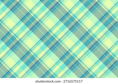 Patrón de tartán a cuadros hippy, textura de tela textil de golf. Fondo transparente de Vector a cuadros Oktoberfest en paleta de colores pastel y verde azulado.